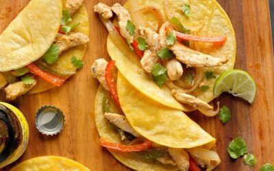 Low Calorie Fajita Tacos Recipe