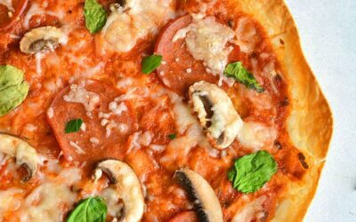 Low Calorie Pizza Recipe