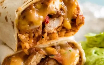 Low Calorie Chicken Burrito Recipe