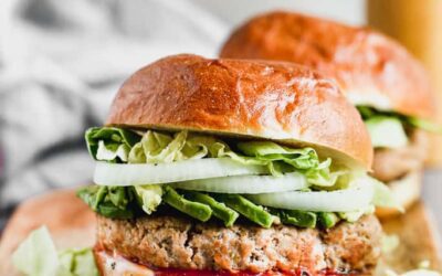 Low Calorie Turkey Burger Recipe